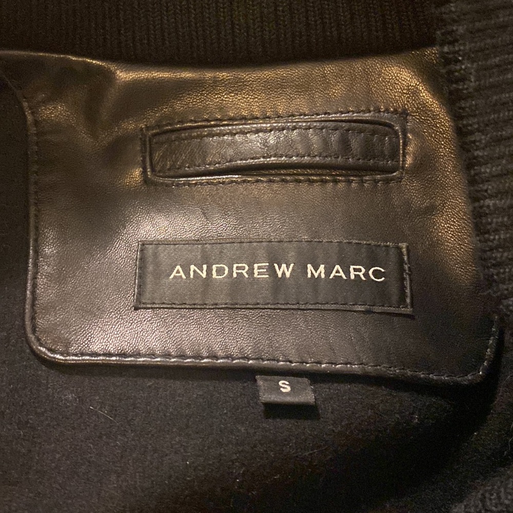 Andrew Marc premium quality leather jacket. Excellent condition - Picture 4 of 6
